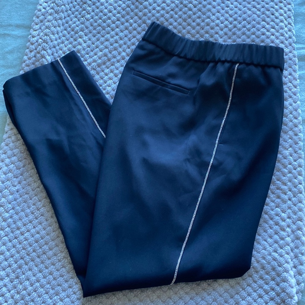 Navy Peserico pants